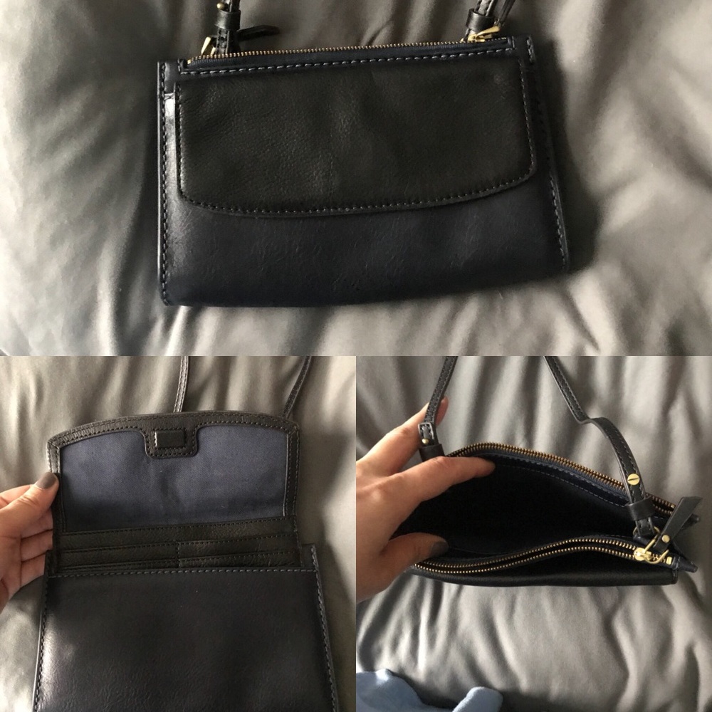 Fossil wallet crossbody